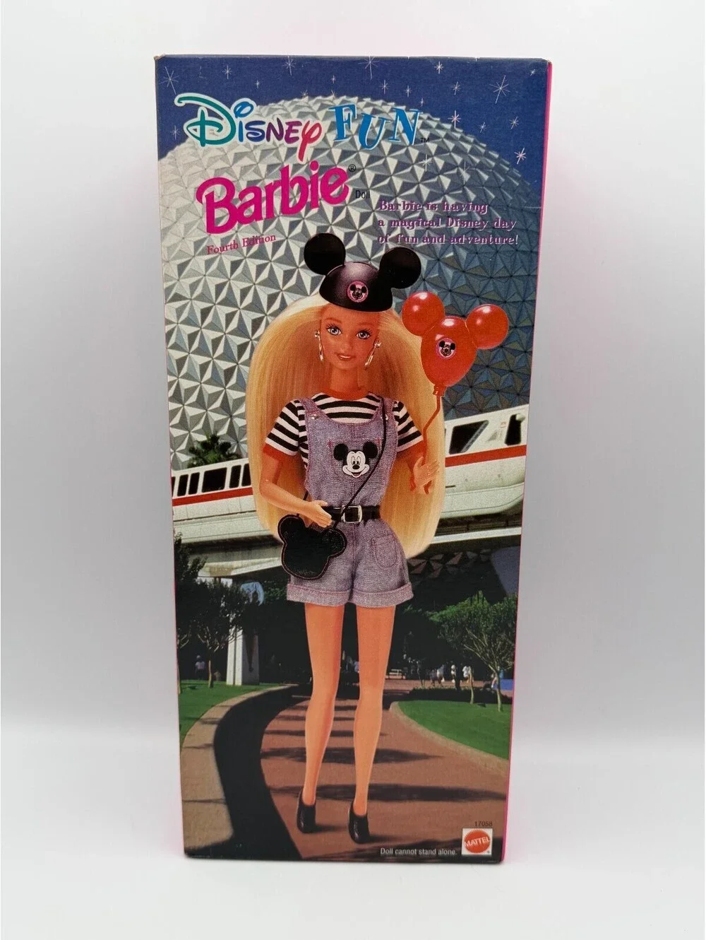 Vintage 1996 Disney Fun Mattel Barbie Doll
